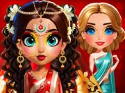 Lojë Asoka Makeup Nuse Indiane në internet