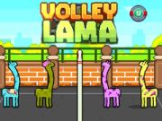 Lojë Volley Lama në internet