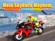 Lojë Moto SkyRace Kaos në internet Lojë Moto SkyRace Kaos në internet