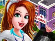 Lojë Veshja e Vajzës Infermiere në Spital në internet Lojë Veshja e Vajzës Infermiere në Spital në internet