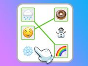 Lojë Ndeshja e Emoji-ve në internet Lojë Ndeshja e Emoji-ve në internet