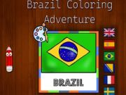 Lojë Adventure e Ngjyrosjes në Brazil në internet Lojë Adventure e Ngjyrosjes në Brazil në internet