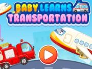 Lojë Fëmija Mëson Transportin në internet