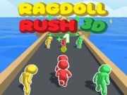 Lojë Ragdoll Rush 3D në internet