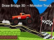 Lojë Vizato Ura 3D – Kamion Monstra në internet