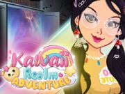 Lojë Aventura në Mbretërinë Kawaii në internet Lojë Aventura në Mbretërinë Kawaii në internet