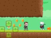 Lojë Ninja kundër Sulmit Zombie në internet Lojë Ninja kundër Sulmit Zombie në internet