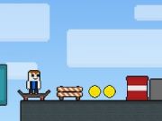 Lojë Obby Skate Përherë Parkour në internet Lojë Obby Skate Përherë Parkour në internet