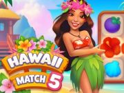 Lojë Hawaii Ndeshje 5 në internet