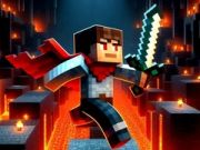 Lojë Mineblock Obby në internet Lojë Mineblock Obby në internet