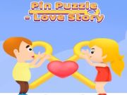 Lojë Historia e Dashurisë e Puzzle të Mureve në internet