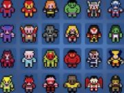 Lojë Imazhe sipas numrave Superheronj në internet Lojë Imazhe sipas numrave Superheronj në internet