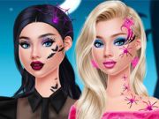 Lojë Makeup Halloween e Kulturës Pop në internet Lojë Makeup Halloween e Kulturës Pop në internet