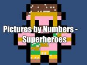 Lojë Imazhe sipas Numrave - Superheronj në internet Lojë Imazhe sipas Numrave - Superheronj në internet