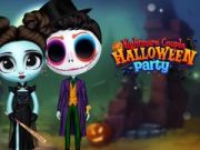 Lojë Çifti Koshmar Festë e Halloween në internet Lojë Çifti Koshmar Festë e Halloween në internet