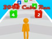 Lojë Vrapimi i Kubit 2048 në internet