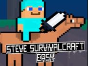 Lojë Steve MbijetCraft Lehtë në internet Lojë Steve MbijetCraft Lehtë në internet