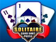 Lojë Puzzle me Karta Solitaire në internet