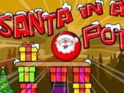 Lojë Santa Në Një Tenxhere në internet Lojë Santa Në Një Tenxhere në internet