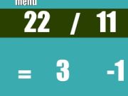 Lojë Kviz i Matematikës për Ndarjen në internet Lojë Kviz i Matematikës për Ndarjen në internet