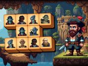 Lojë Mahjong të Piratëve në internet