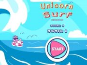Lojë Surf me Njëhorn në internet Lojë Surf me Njëhorn në internet