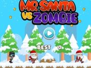 Lojë Zoti Krishtlindjes kundër Zombie në internet