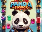 Lojë Blloku Panda në internet
