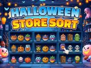 Lojë Renditja e Dyqanit të Halloween në internet Lojë Renditja e Dyqanit të Halloween në internet