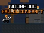 Lojë Noobhood Halloweencraft në internet
