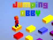 Lojë Kërcyes Obby në internet Lojë Kërcyes Obby në internet