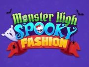 Lojë Monster High: Modë Frikësuese në internet