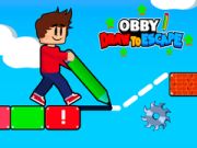Lojë Obby Vizato për të Ikur në internet Lojë Obby Vizato për të Ikur në internet