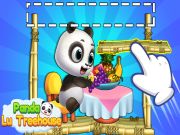 Lojë Panda Lu Treehouse në internet