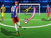 Lojë Futbolli Rush 3D në internet