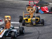 Lojë Brainrot Tung Tung Racing në internet
