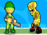 Lojë Shkatërrimi i Zombie Stickman në internet