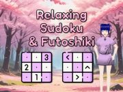 Lojë Relaksuese Sudoku & Futushiki në internet