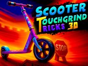 Lojë Tricks Touchgrind Scooter 3D në internet