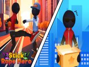 Lojë Stick Rope Hero në internet