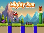 Lojë Mighty Run në internet
