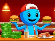 Lojë Simulatori i Restorantit: Burgers & Pizza në internet