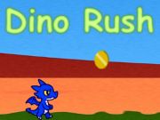 Lojë Dino Rush në internet