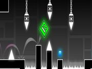 Lojë Platformer gjeometri në internet