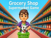 Lojë Dyqan ushqimesh: Lojë e supermarketeve në internet