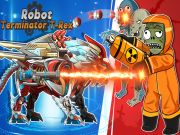 Lojë Terminatori Robot T Rex në internet
