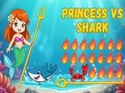Lojë Princesha vs Shark në internet