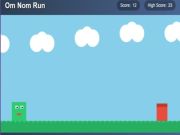 Lojë Om nom Run 03 në internet
