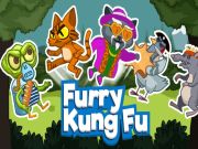 Lojë Kung fu me gëzof në internet