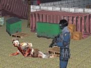 Lojë Beteja swat vs remaster mercenar në internet